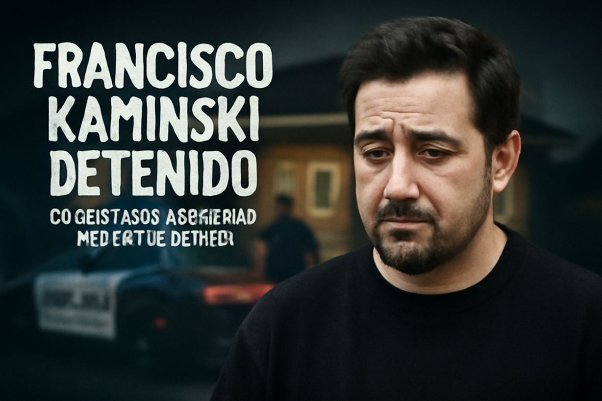 Detención de Francisco Kaminski por lavado de activos y narcotráfico en Chile