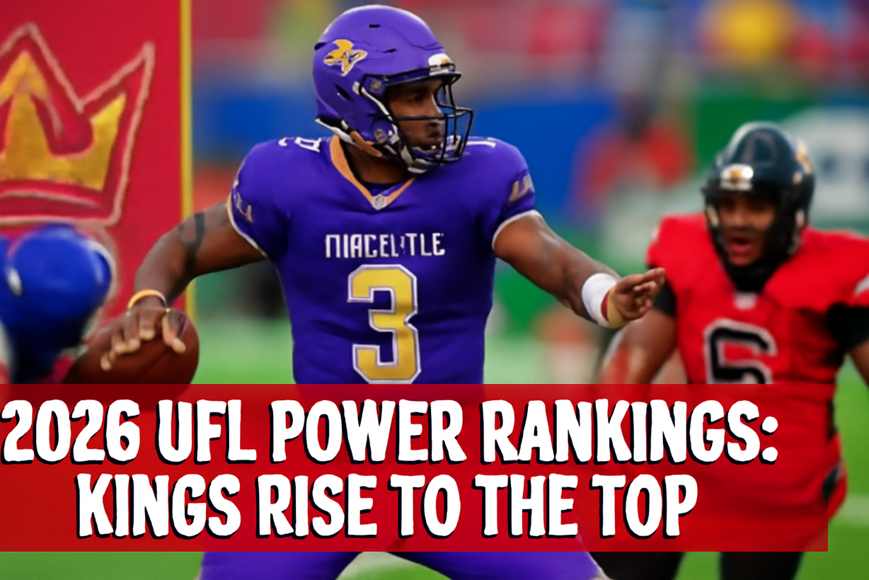 Chandler Rogers: El nuevo líder que impulsa a los Louisville Kings en la UFL