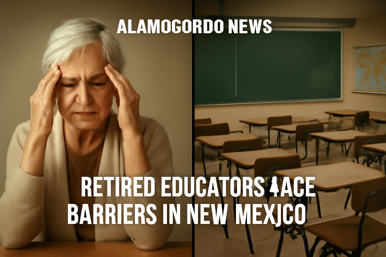 Educadores Retirados en Nuevo México: Oportunidades Perdidas por Normativas Rígidas
