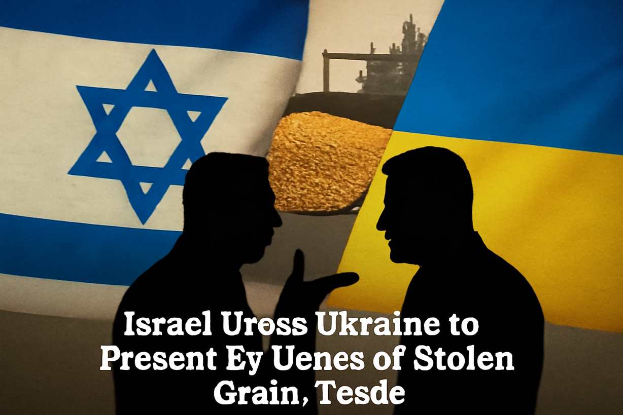Israel rechaza acusaciones de compra de 'grano robado' de Rusia