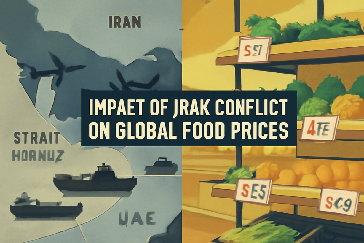 Impacto de la Guerra en Irán: Aumento del 5% en Precios de Alimentos en España