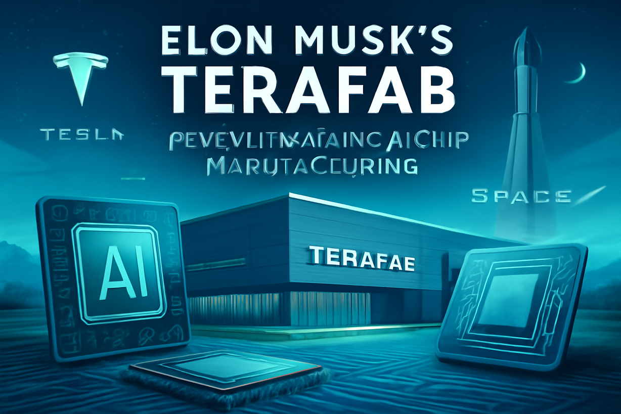 Musk impulsa la fabricación de chips con TeraFab y una inversión de $3 mil millones en Texas