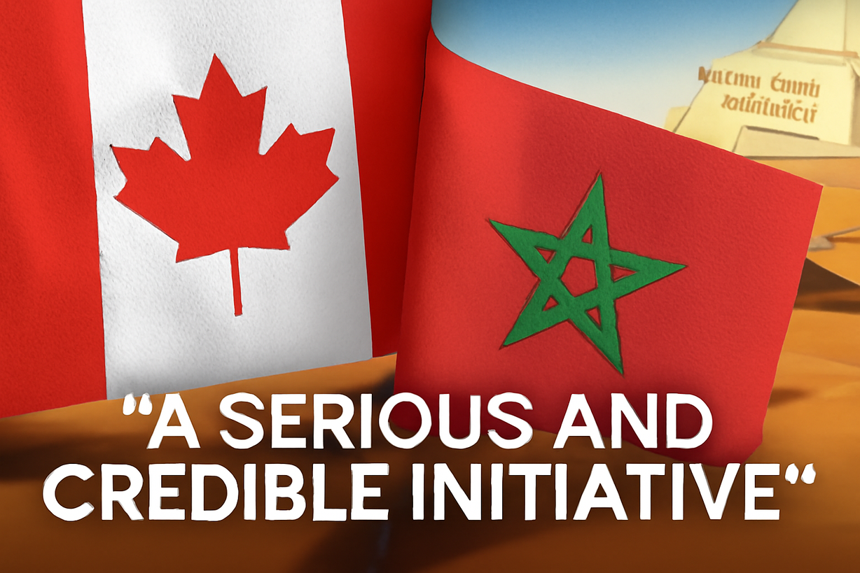 Canadá respalda el plan de autonomía de Marruecos para el Sáhara Occidental