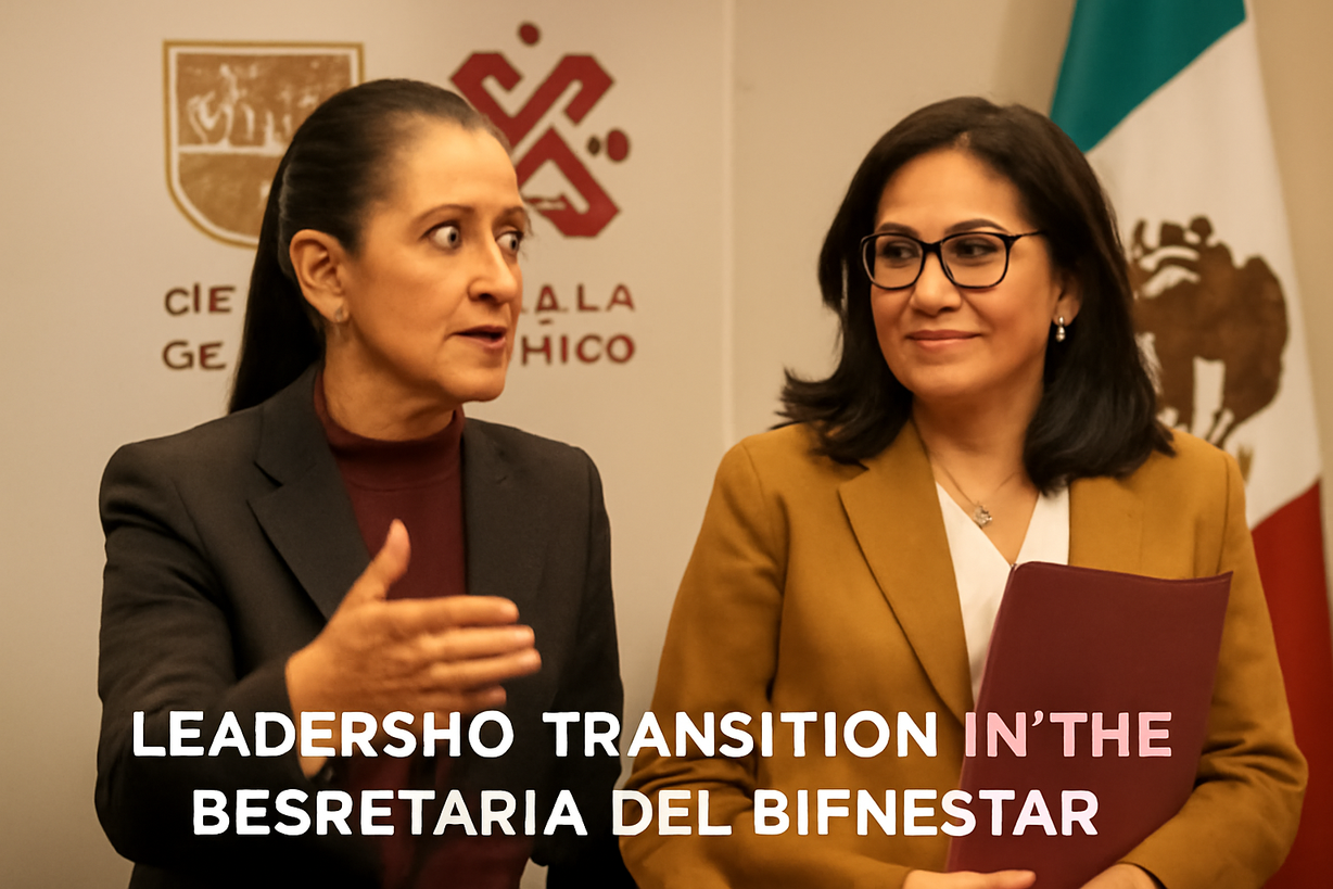 Renuncia Ariadna Montiel y Lety Ramírez asume el Bienestar en CDMX