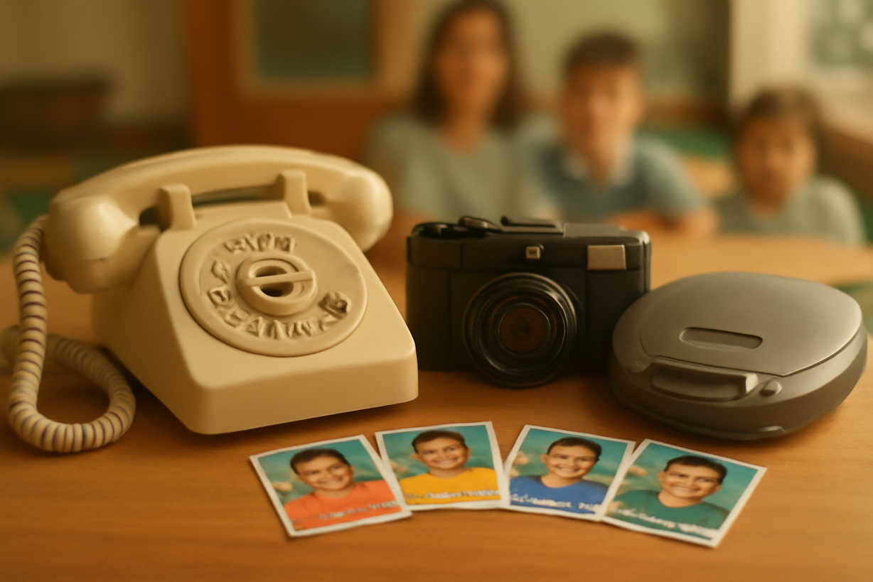 El Renacer de lo Analógico en Argentina: Nostalgia y Conexión