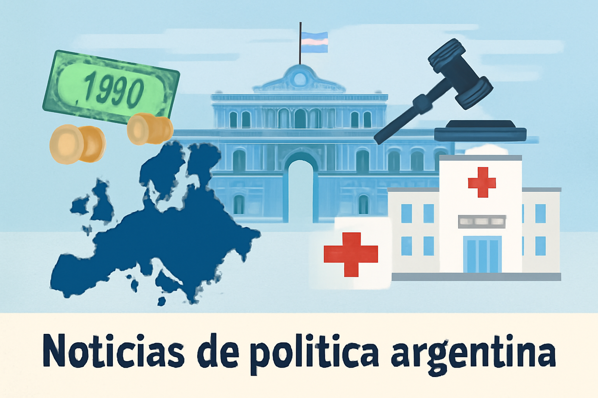 Desafíos y Decisiones: Salario Social, Inversión Minera y Críticas a la Inmigración en Argentina