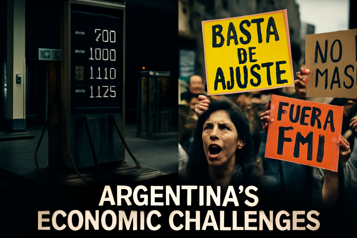 Crisis Energética y Social en Argentina: Preocupaciones de la UIA y Aumento de la Violencia