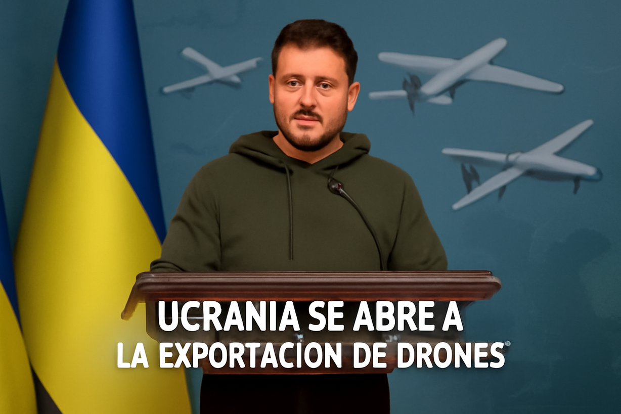 Ucrania Abre Exportaciones de Armas para Fortalecer su Defensa
