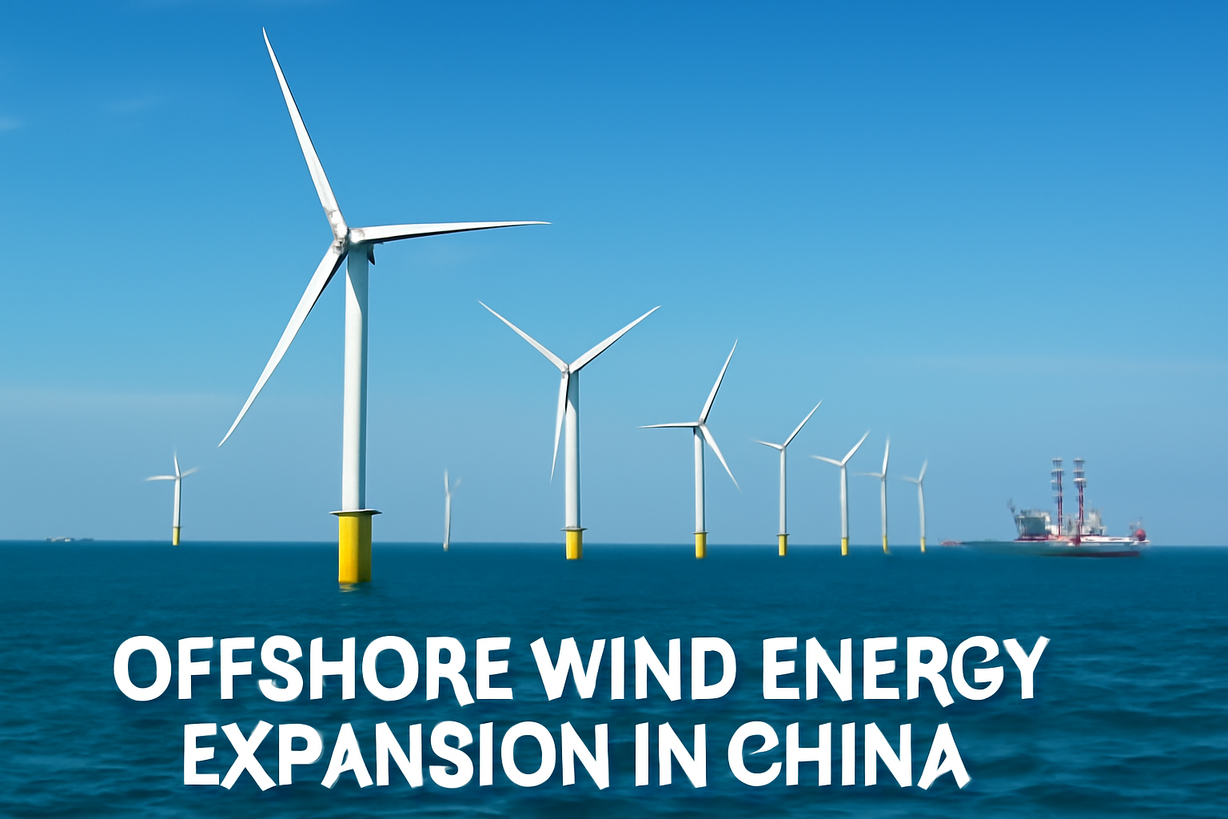 China Lidera la Energía Eólica Marina: Proyectos Innovadores y Metas Ambiciosas para 2030