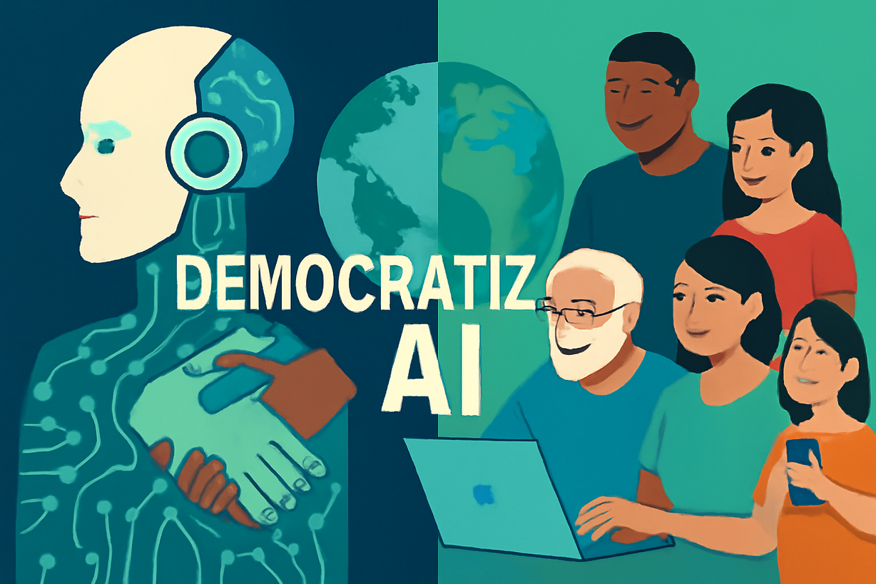 OpenAI Prioriza la Democratización de la Inteligencia Artificial