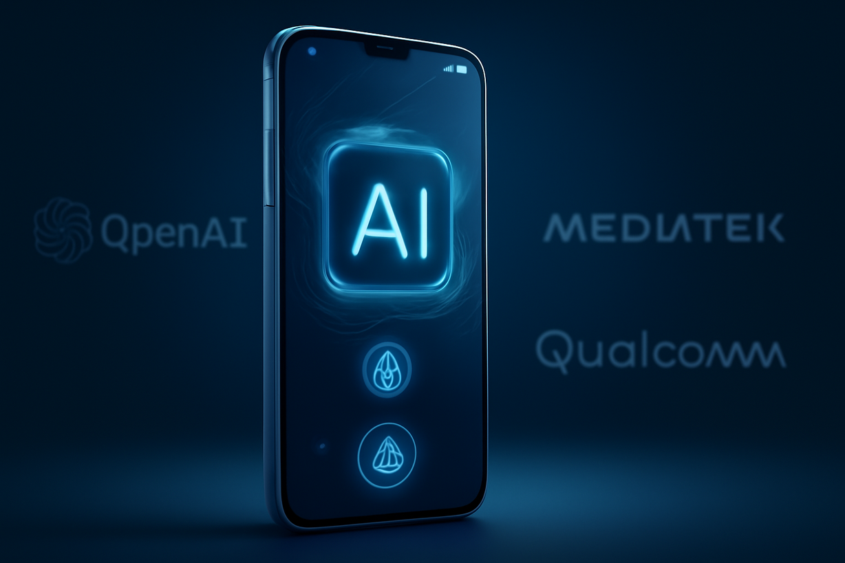 OpenAI lanza un smartphone para desafiar al iPhone en 2028