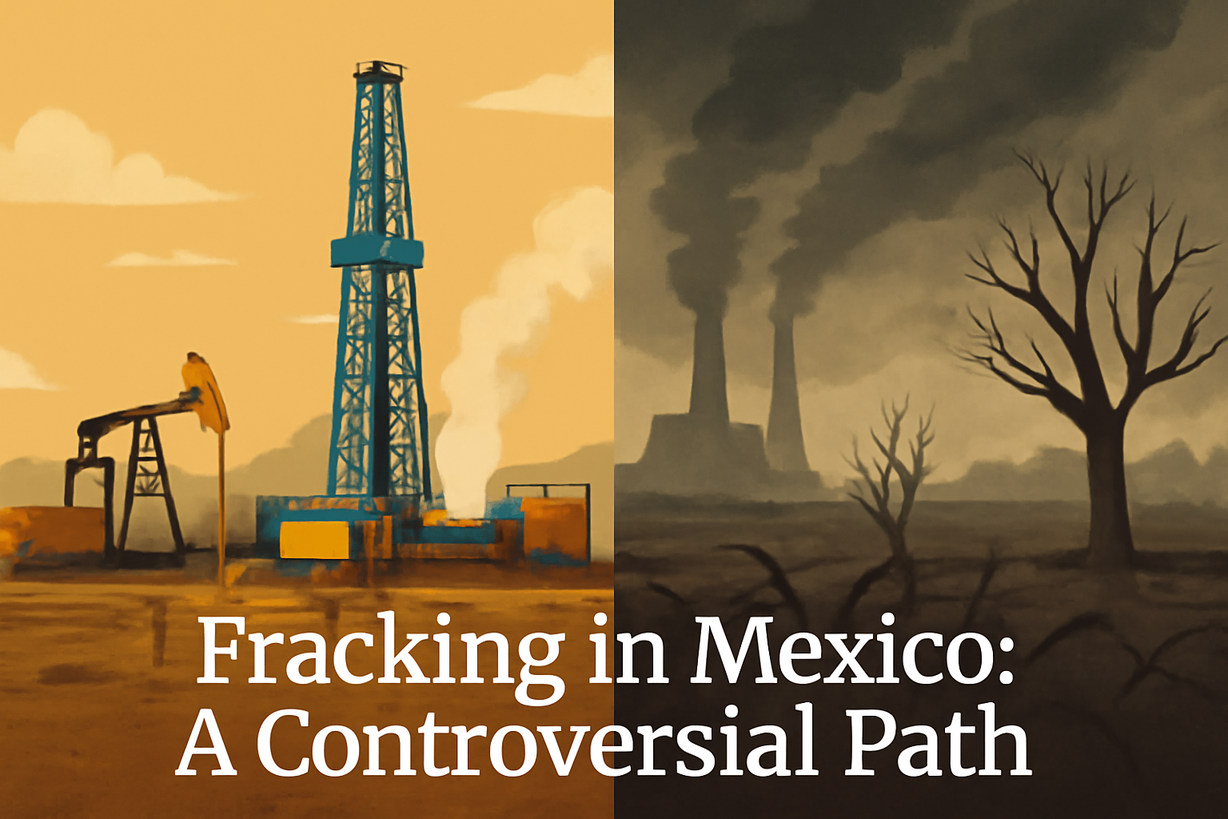 Fracking en México: ¿Solución energética o amenaza climática?