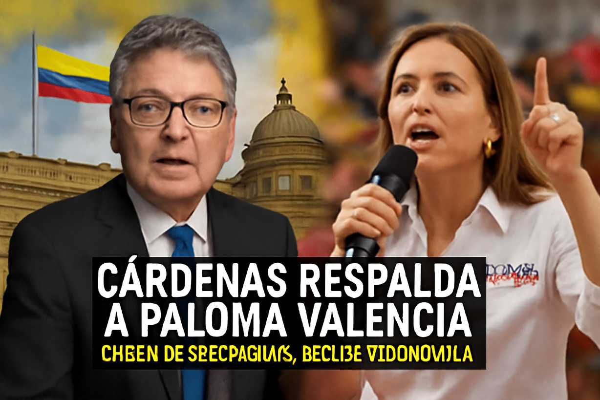 Cárdenas Apoya a Valencia: Urge a Reforzar Seguridad y Salud en Colombia