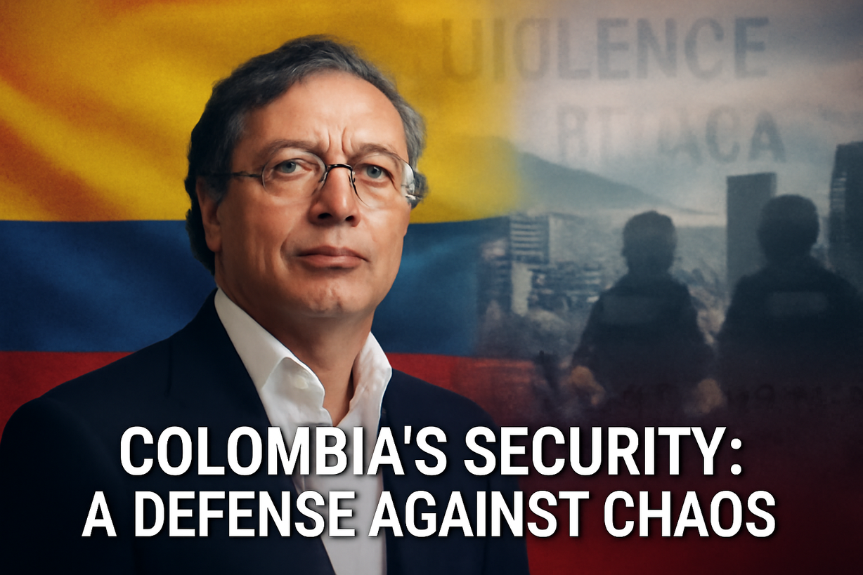Petro defiende la seguridad en Colombia ante la violencia y el narcotráfico