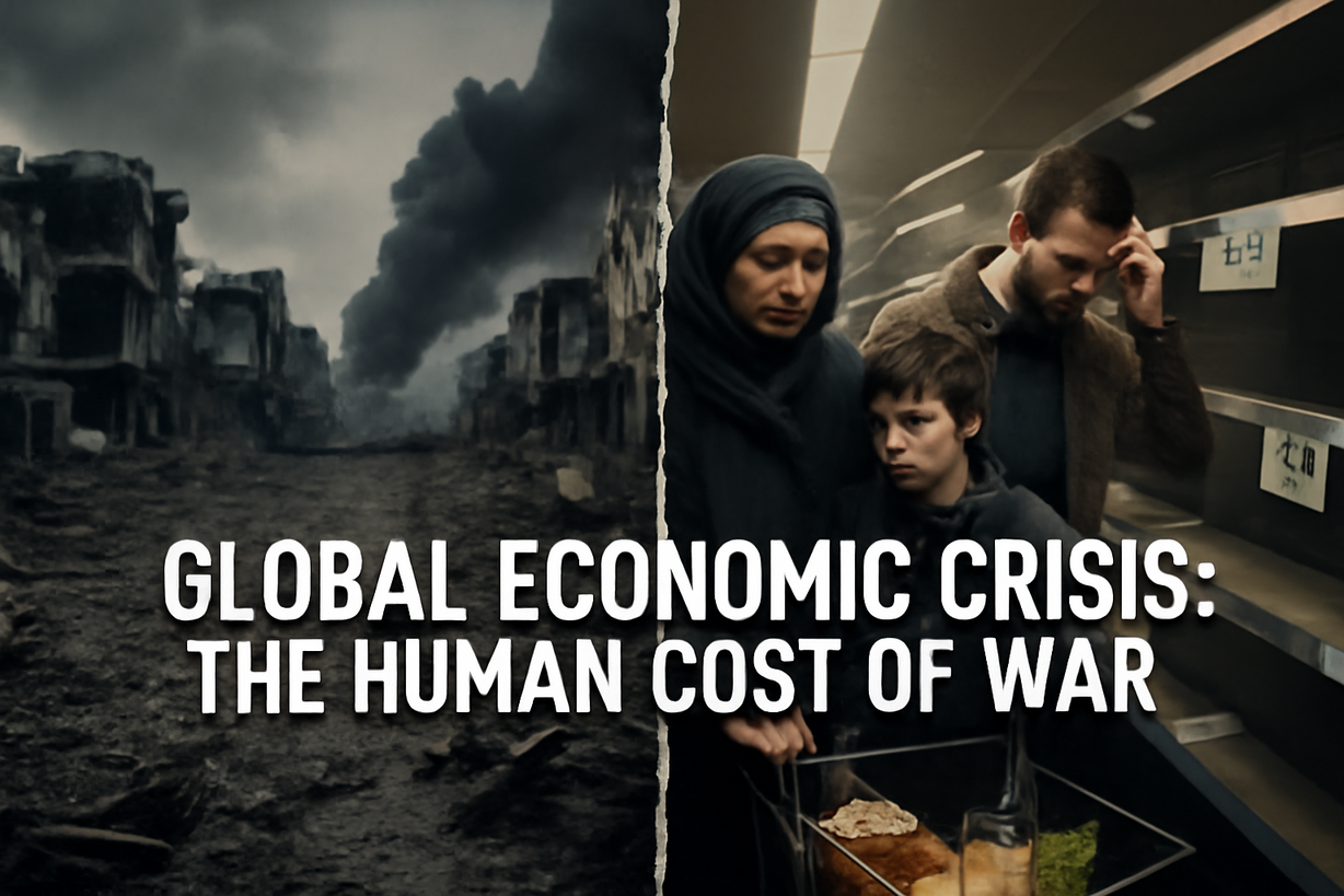 Impacto de la Guerra en Medio Oriente: Aumento de Precios y Crisis Global