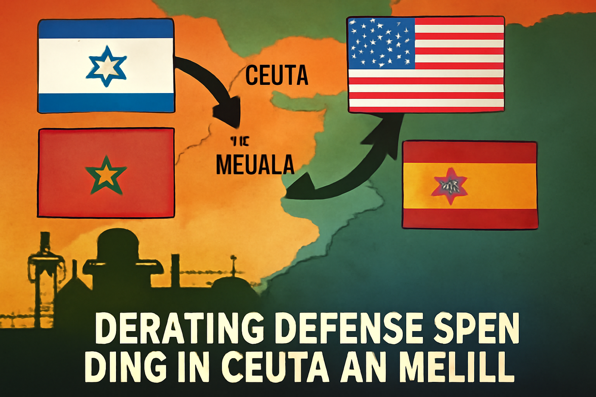 Tensiones entre EE. UU. y España: Ceuta, Melilla y el apoyo de Israel a Marruecos