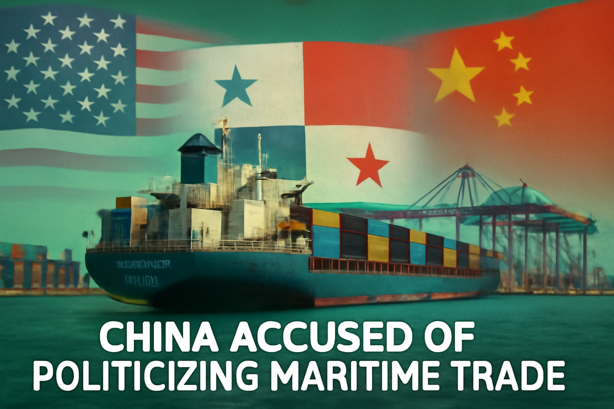 Panamá en la Mira: Acusaciones de EE. UU. y América contra China por Comercio Marítimo