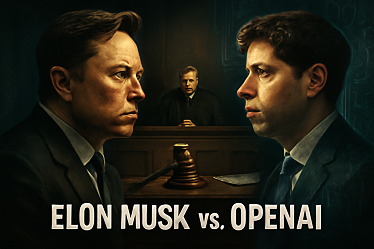 Elon Musk vs. OpenAI: Un Juicio que Define el Futuro de la IA
