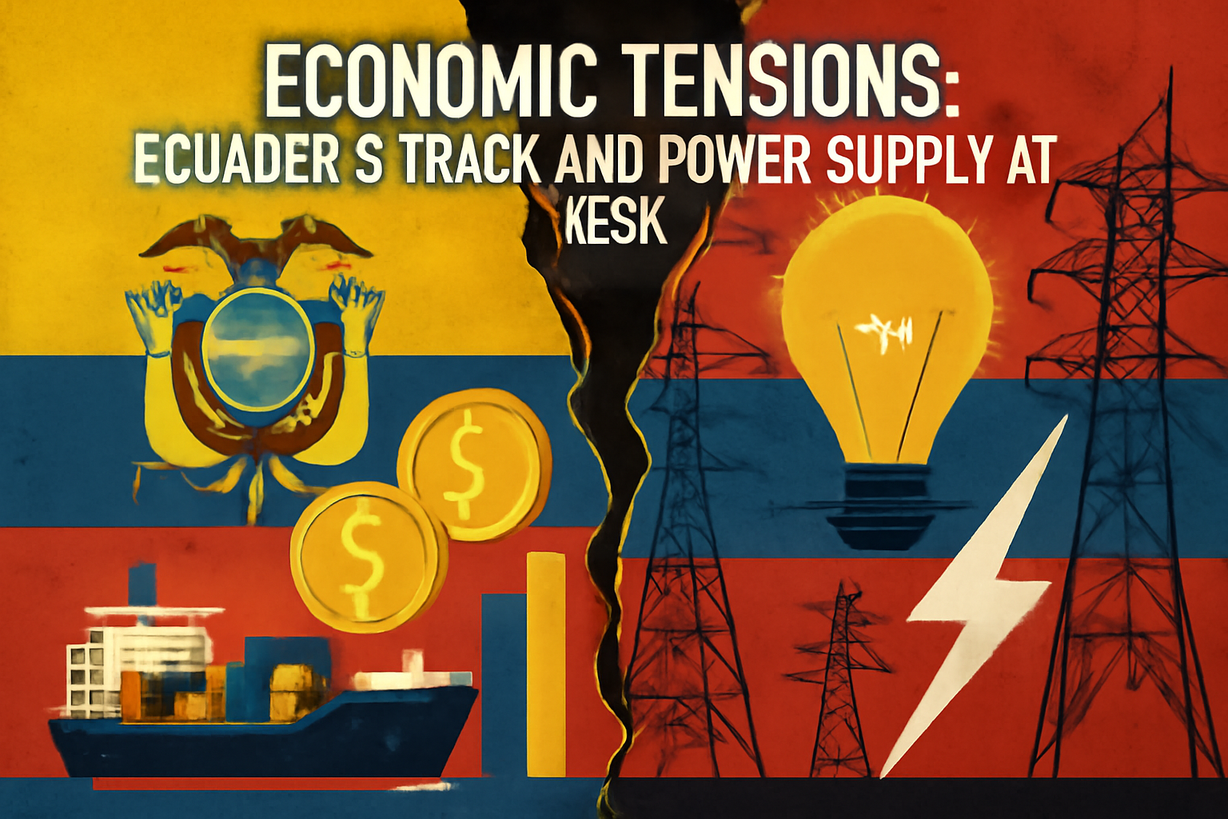 FMI Alerta: Tensión Comercial con Colombia Amenaza Economía y Suministro Eléctrico de Ecuador