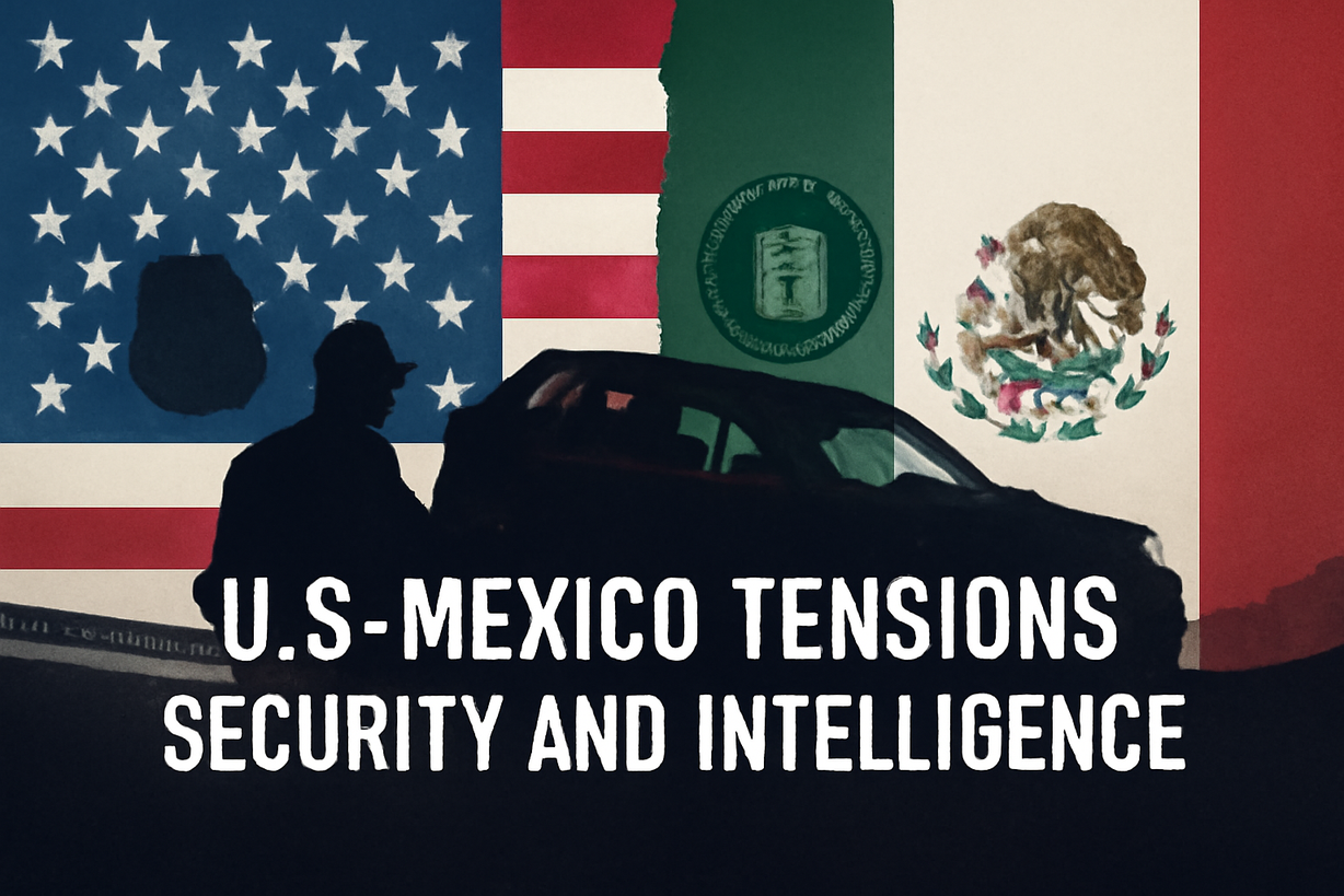 Tensión Diplomática: Muerte de Agentes de la CIA en Chihuahua