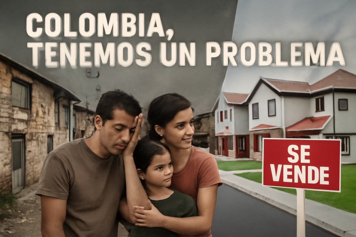 Crisis Habitacional en Colombia: 76% de Familias Desisten de Comprar Vivienda de Interés Social