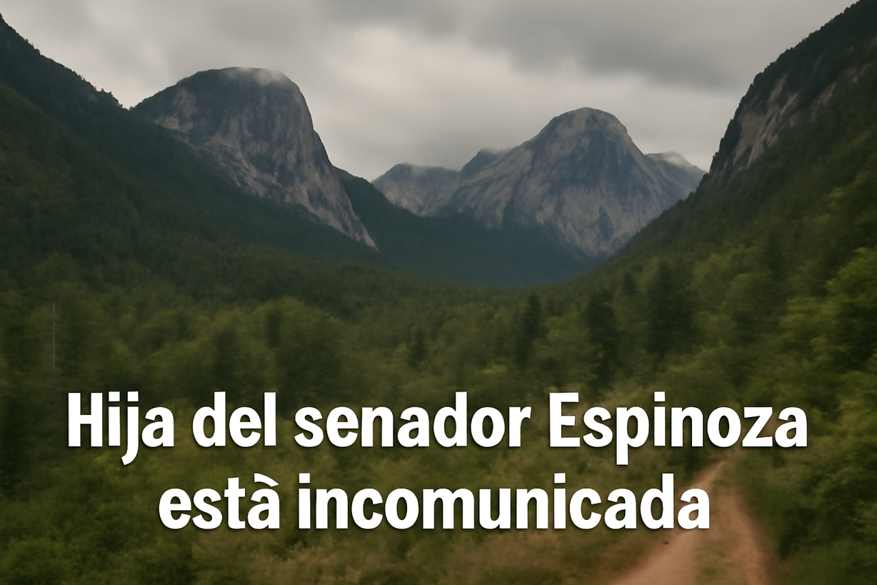 Desaparecidos en Cochamó: La angustia de la familia Espinoza