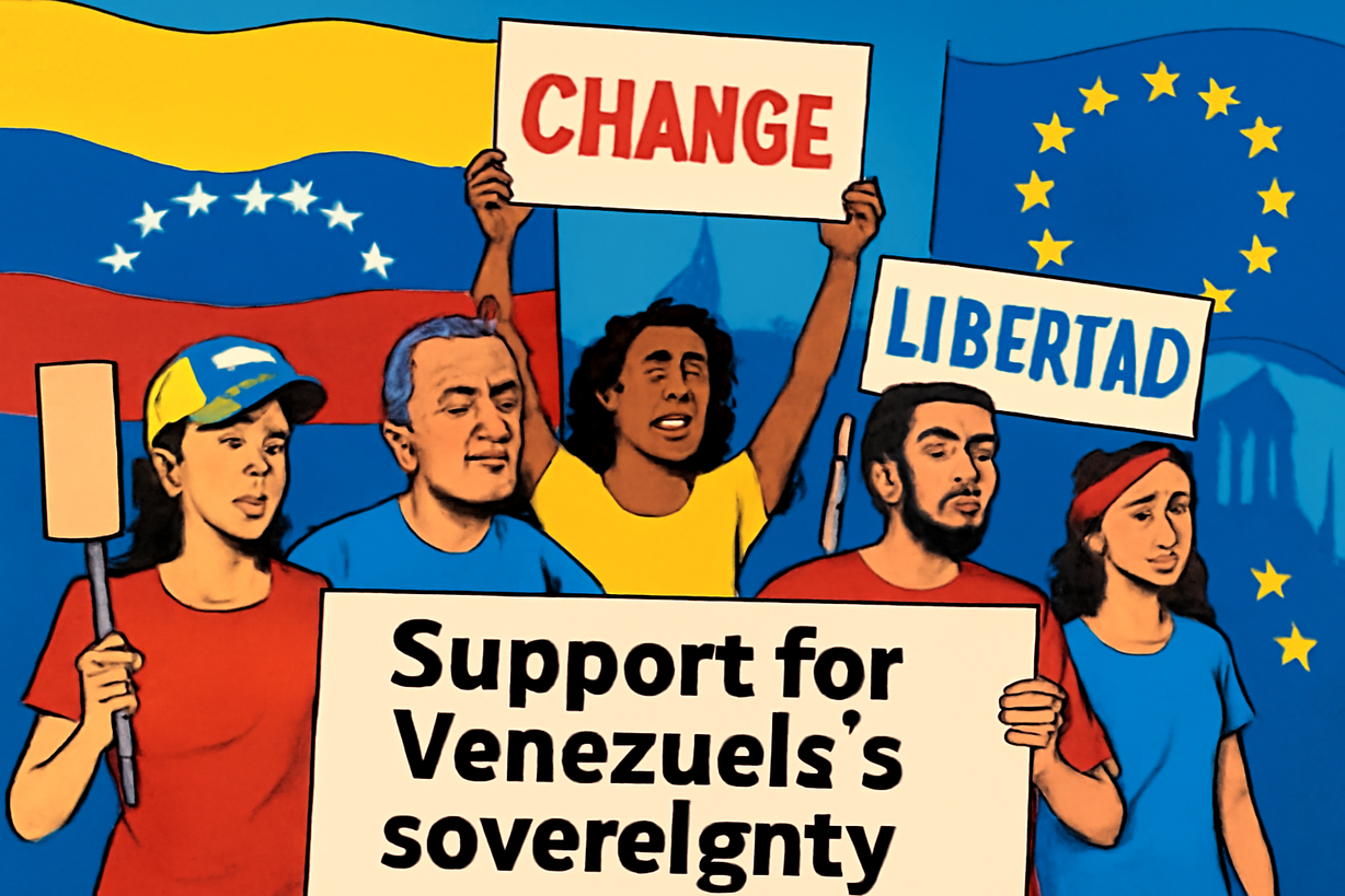 Organizaciones Civiles en Venezuela Piden Apoyo de la UE para la Transición Política