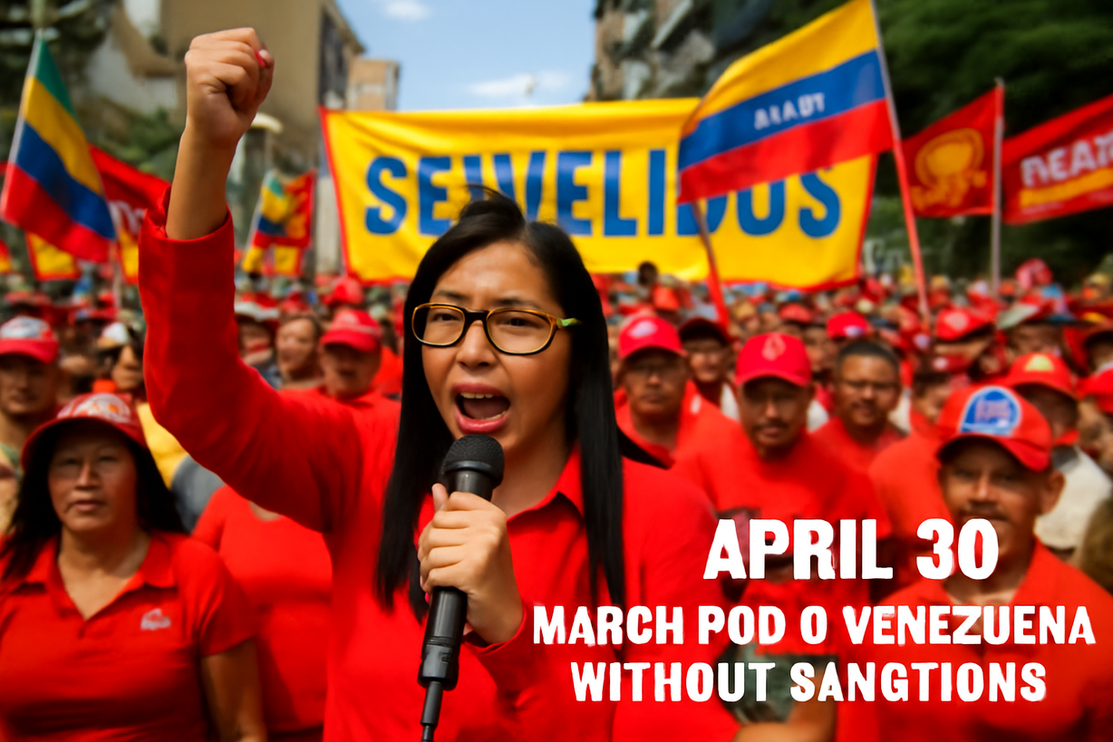 Marcha oficialista en Caracas: ¿Un nuevo amanecer salarial?