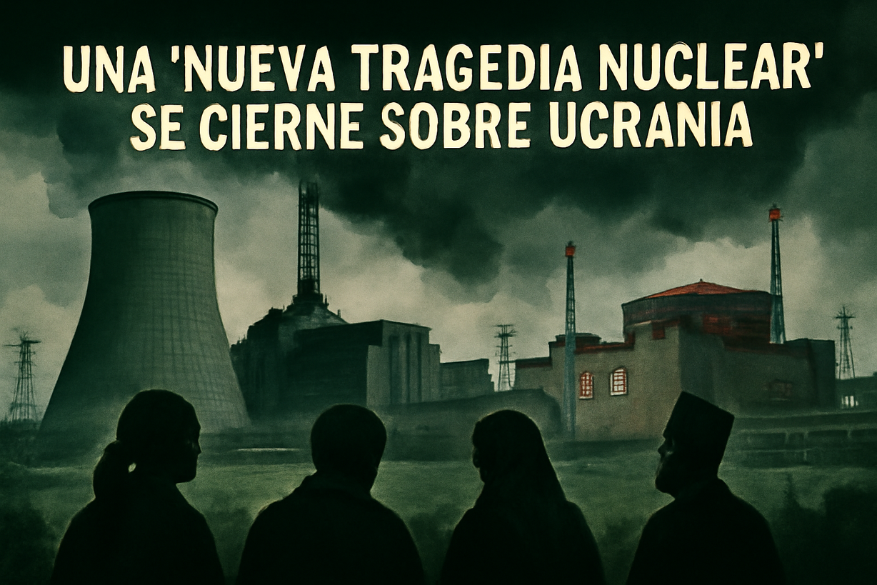Chernóbil: 40 Años Después, Ucrania Enfrenta Nuevos Riesgos Nucleares