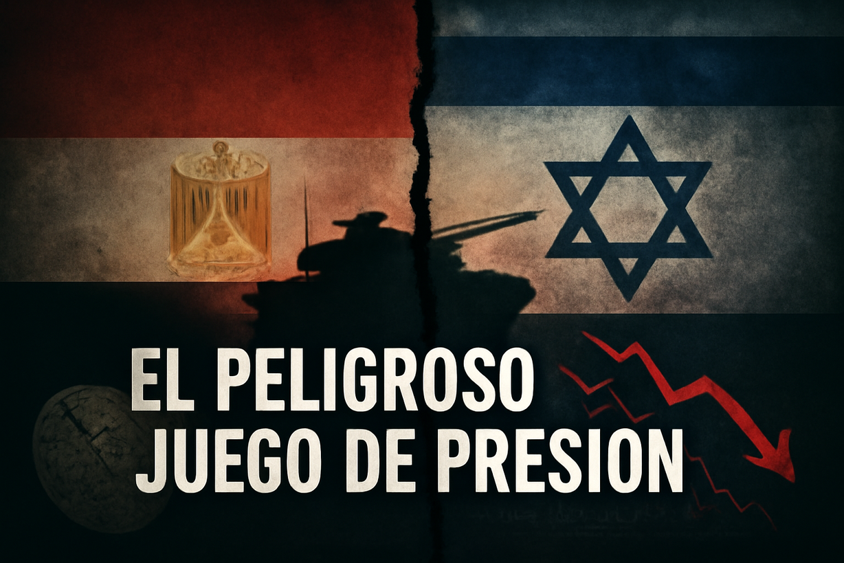 Egipto en la Encrucijada: Tensión Regional y Crisis Económica
