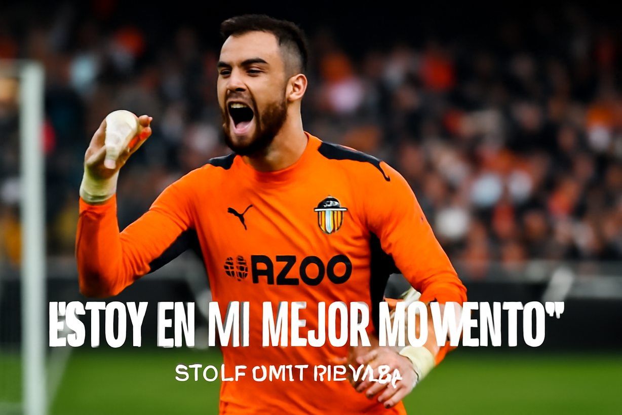 Optimismo en Valencia: Dimitrievski confía en su mejor momento