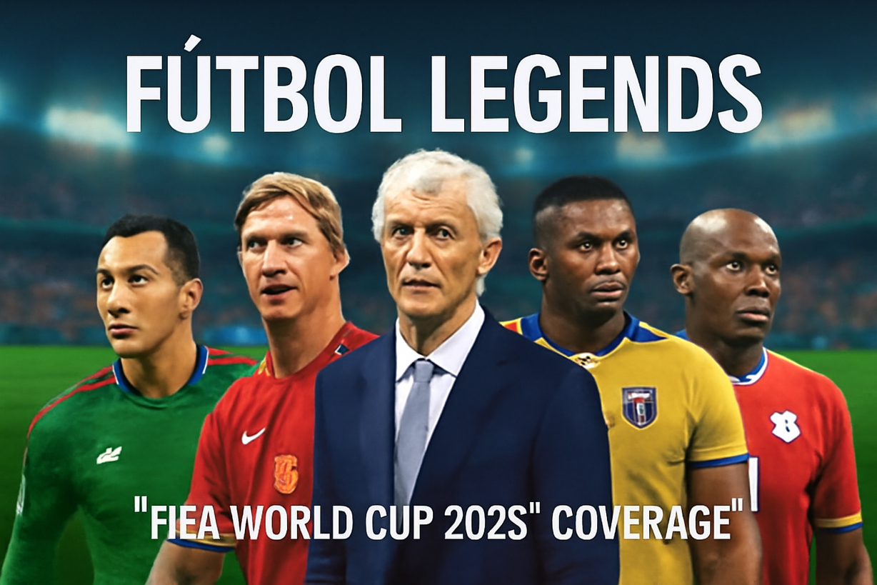 Leyendas del Fútbol se Unen a la Cobertura de la Copa Mundial 2026 en Telemundo