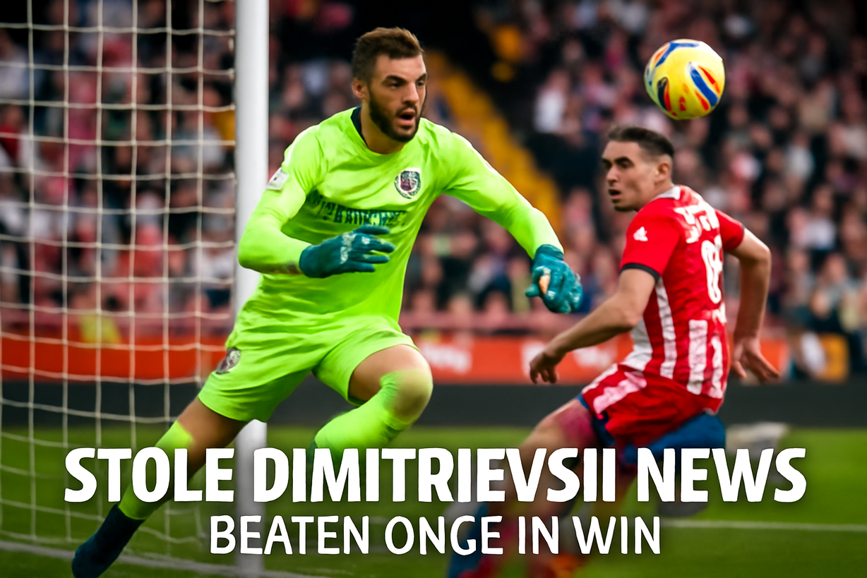 Dimitrievski brilla en la victoria del Valencia ante Girona