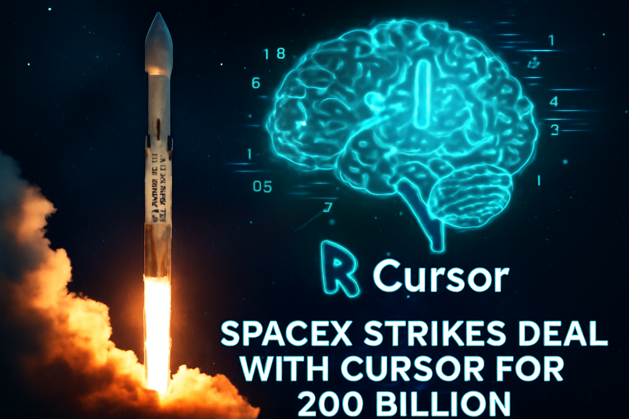 SpaceX y Cursor: ¿Un futuro de 60 mil millones en inteligencia artificial?